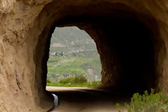 Tunnel in the Colca