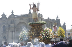 Easter in Lima