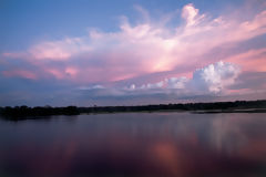 Sunset on the Samiria River