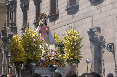 Easter in Lima