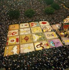 Procession of Seor de Los Milagros, Lima