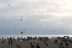 Kites in Chorrillos, Lima