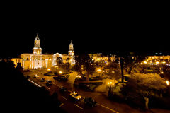 Arequipa Main Square and Cathedral