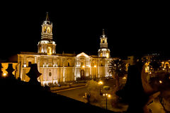 Arequipa Main Square and Cathedral