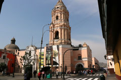 Santo Domingo Church, Lima