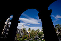 Arequipa Main Square and Cathedral