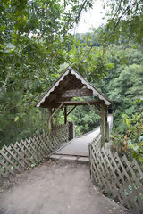 Emperor William Bridge in Pozuzo