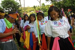 Dancers and Musicians from Lamas