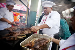 Preparation of Anticuchos