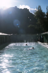 La Calera hot springs