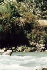 Sewage Flowing into the Mapacho River, Ocongate