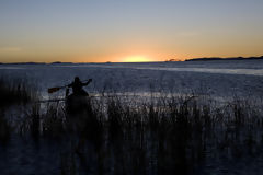 Sunset on Suasi Island