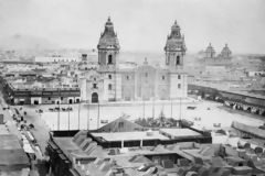 Lima Main Square (1868)