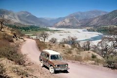 Pampas River, Chincheros. Road to Ayacucho