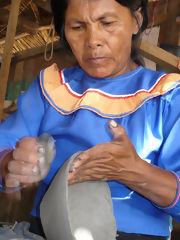 Artisan from Ucayali