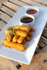 Quinoa-Breaded Fish