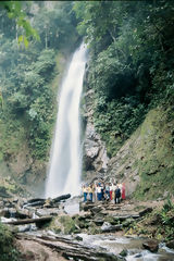 El Tirol Waterfall in San Ramn