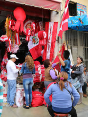 Flag Sale, Lima