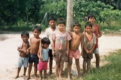 Children in Quistococha