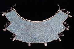 Mochica bead pectoral