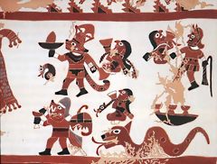 Moche Mural