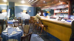 Interior of Boli Bar