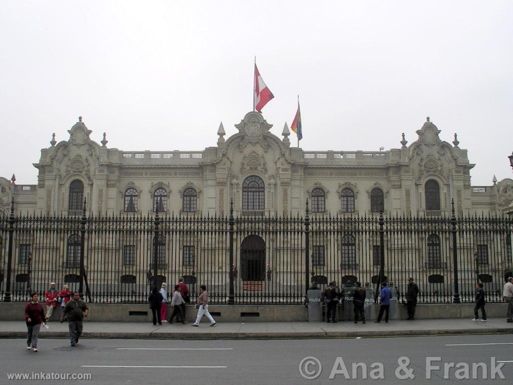 Presidential Palace, Lima