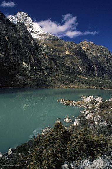Lagoon of Llanganuco