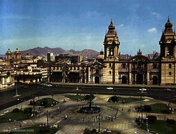 Plaza de Armas, Lima