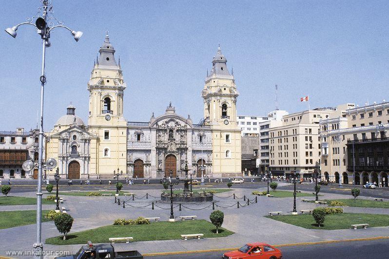Cathedral, Lima