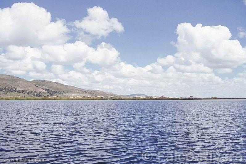 View of Titicaca Lake