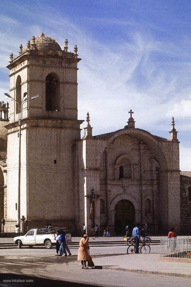 Santa Catalina Church, Juliaca