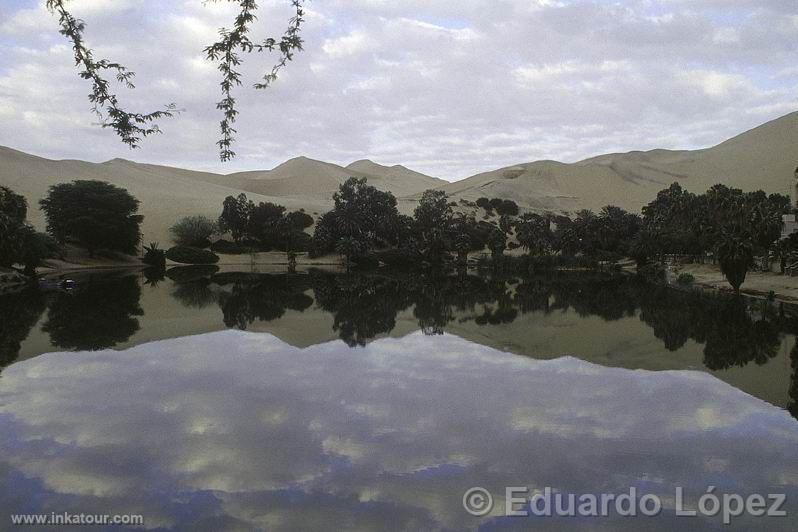 Lagoon of Huacachina