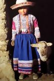 Girl of the valley of the Colca