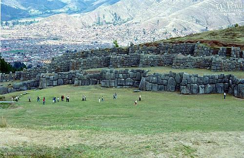 View of the fortress, Sacsayhuaman