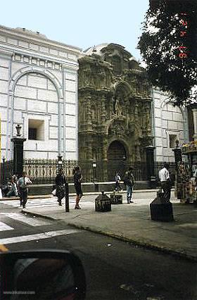 San Agustn Church, Lima