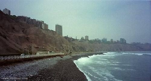 Costa Verde (beach), Lima