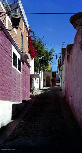 Yanahuara's Street, Arequipa