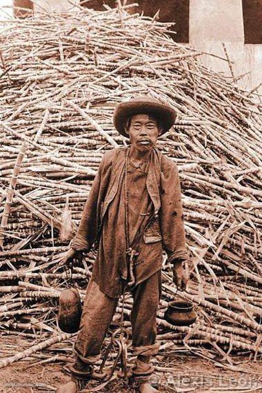 Chinese worker