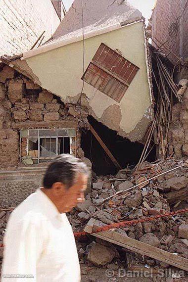 Effects of the earthquake of 2001, Moquegua