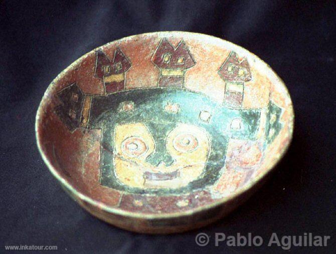 Paracas culture plate