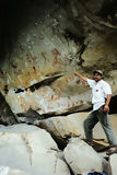 Cave paintings of Utcubamba