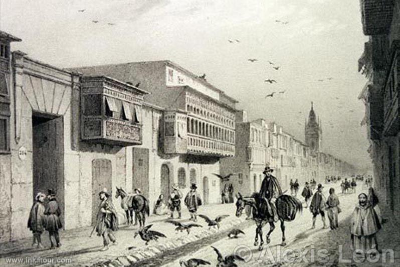 Lima street (1830)