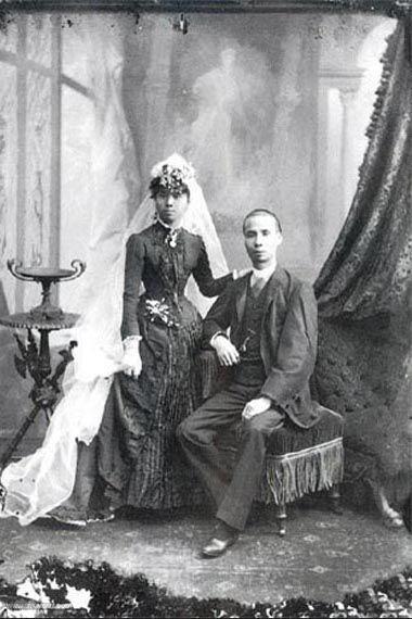 Marriage of Juan Lee and Mrs. 1887