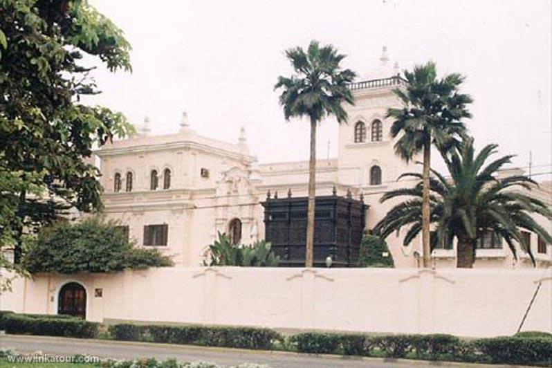 Embassy of Russia, Lima