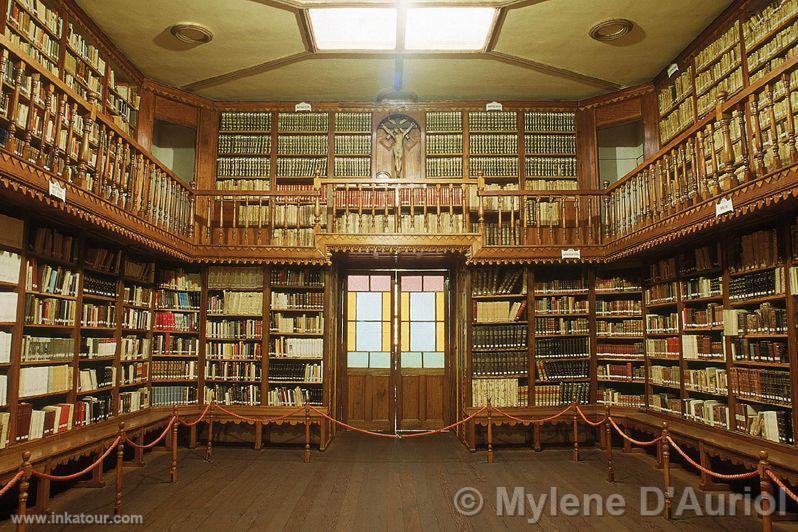 Library of the Convent of Ocopa