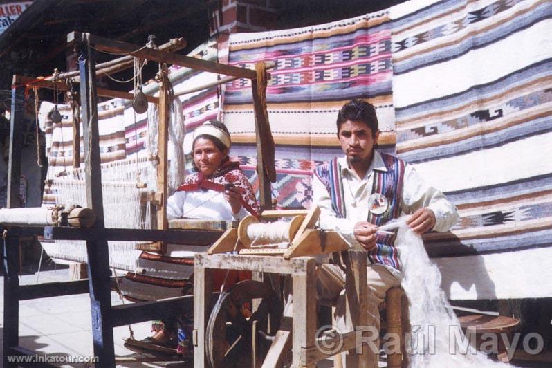 Weavers, Junín