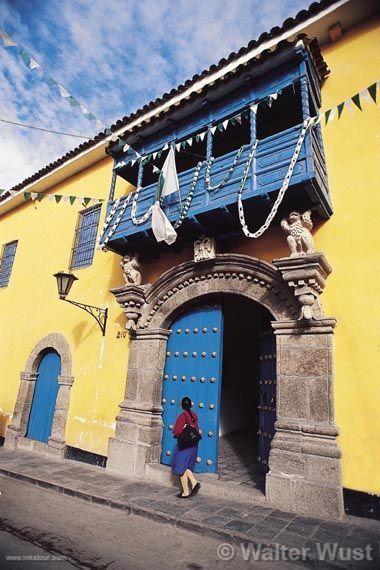 Colonial house, Ayacucho