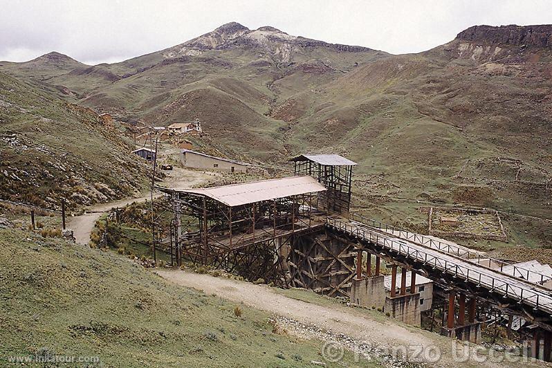 Mine of Santa Barbara