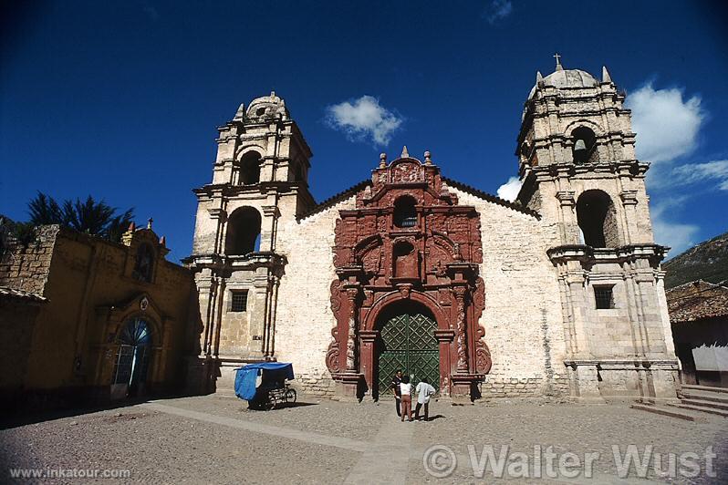 Santo Domingo Church, Huancavelica